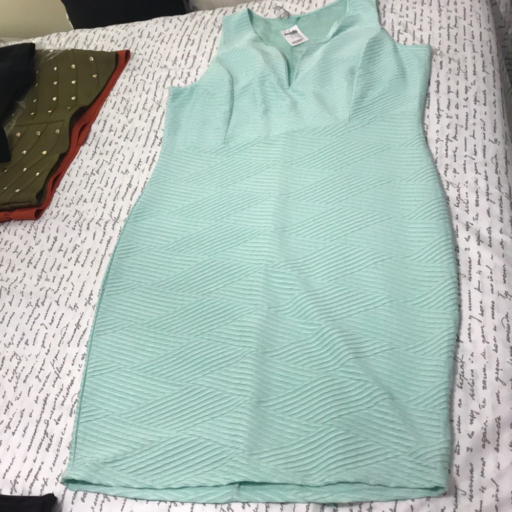 Mint green Bodycon